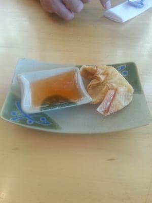 Crab rangoon