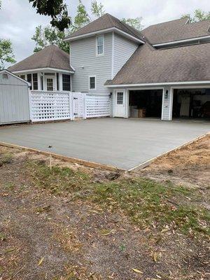 R.L. Musick Concrete Contractor