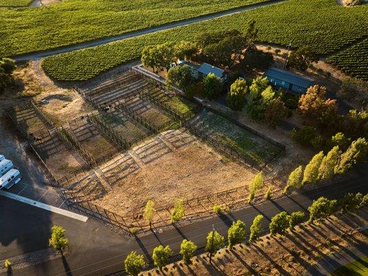 Alko Equestrian Center Outdoor Paddocks