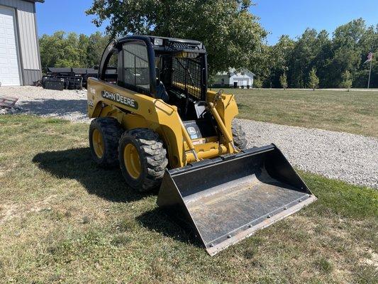 Skid steer rental