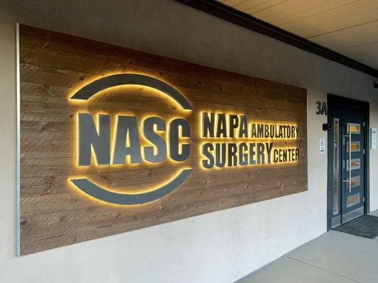 NASC Front Entrance