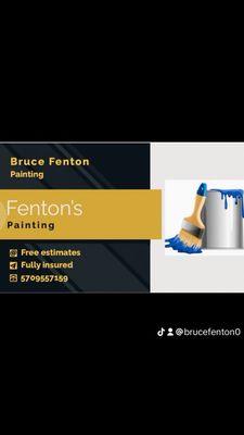 Fentons Painting