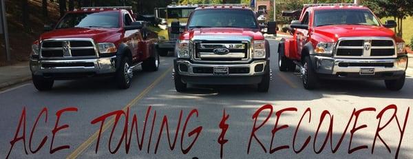 TOWING
We offer 24/7 towing services.