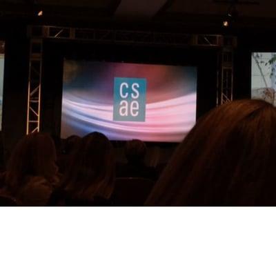 Opening session CSAE 2016 at Four Seasons Vail