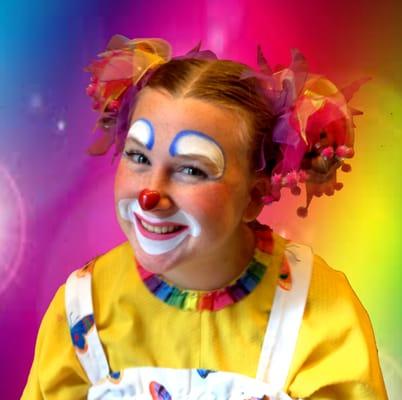 Clarissa the Clown- Owner and performer at MenottiMagic Family Entertainment!