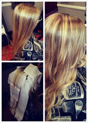 Ombre;)