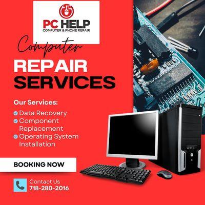 we can help. All of our repairs take place in-store and can usually be completed in about an hour