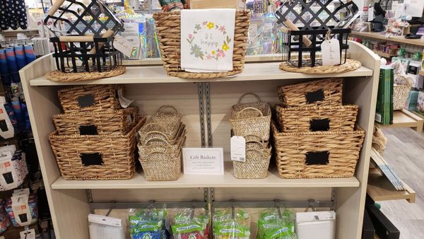 WICKER BASKETS