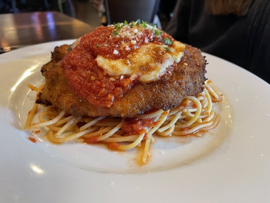 Chicken Parmesan