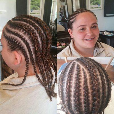 Cornrows by Seswaness Eaglepipe