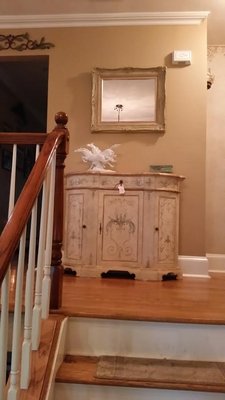 Interior painting and custom decorative finishes by Michael Rajic