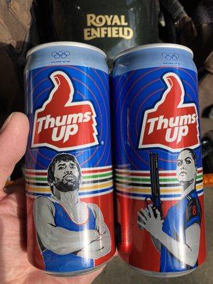 Olympic Cans ...