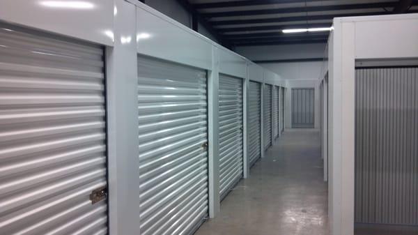 new interior climate controlled units