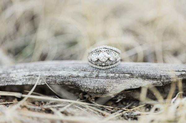 Ring Details in Rocky Mountain National Park