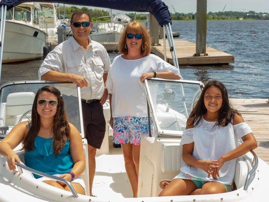 I love boating with my family. Our Boat Insurance rates are the best in South Carolina.