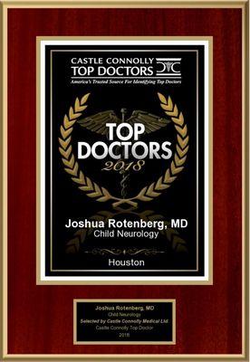 2018 Top Child & Adolescent Neurologist Houston Region