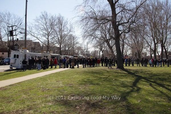 Long hungry line