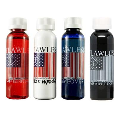 Flawless e-liquids full line available in 60ml bottles for only $24.99!