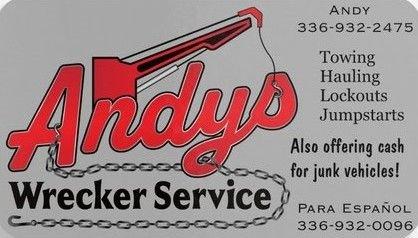 Andy's Wrecker Service