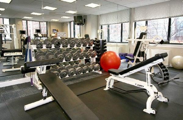 Glenwood Luxury Apartment Tribeca Bridge Tower Fitness Center