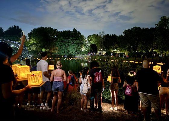 Water Lantern Festival