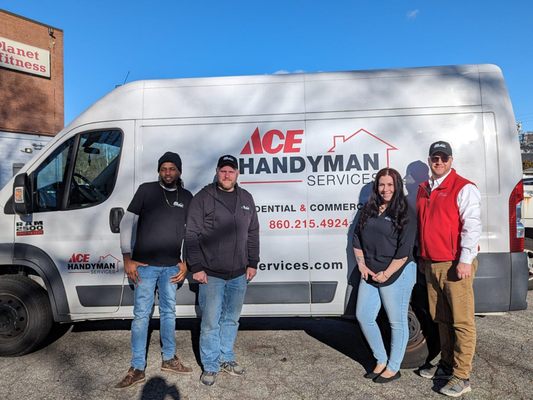 Ace Handyman Services Connecticut Shoreline TEAM