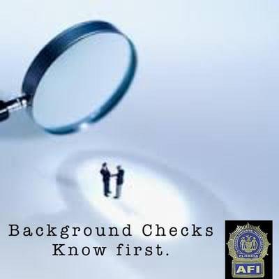 Criminal and Civil Background Check