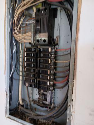 Service panel installation,repair,and updates