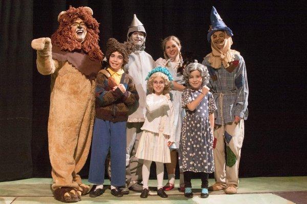 The Wizard of Oz
 December 2 - 18, 2016