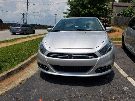 2013 dodge dart