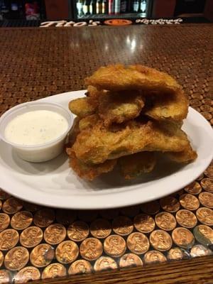 Fried pickles