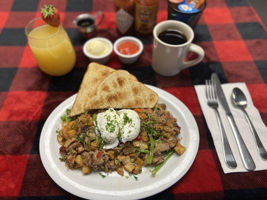 New Breakfast menu item: Corned Beef Hash