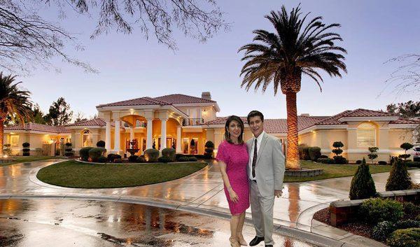 Afshin and Najva Sadeghi -- HomeSmart