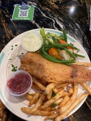 Fish and chips