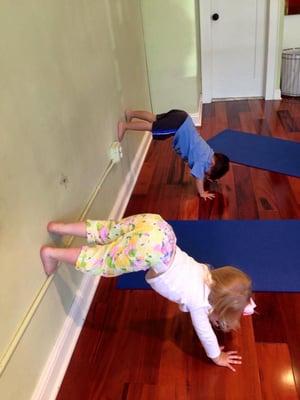 Preschool Yoga