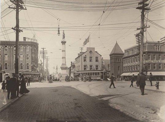 Old Photo of Penn Square