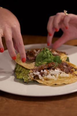 Our Ribeye Tacos