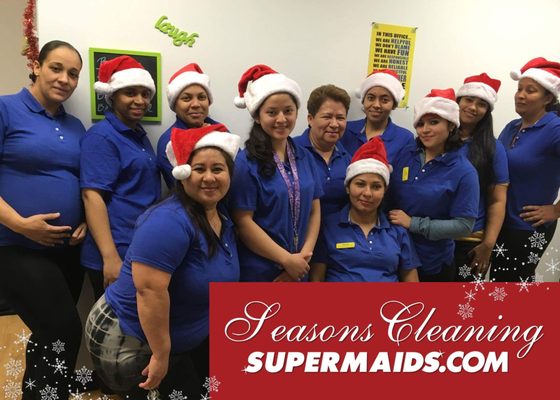 Seasons Cleaning from Super Maids!