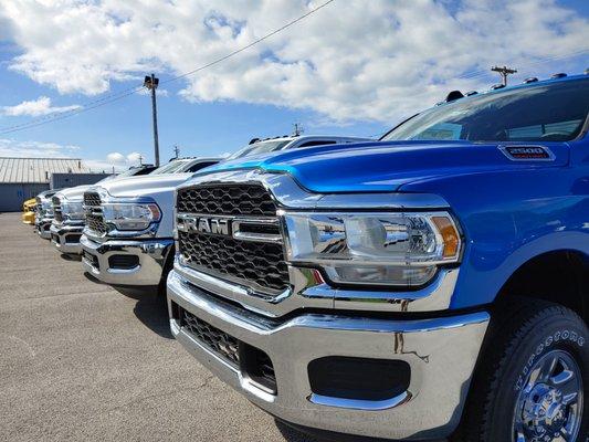 Hundreds of new RAM Heavy Duty trucks available, fresh arrivals every week!