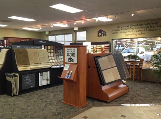 Carpet Displays Contract Furnishings Mart Clackamas, OR