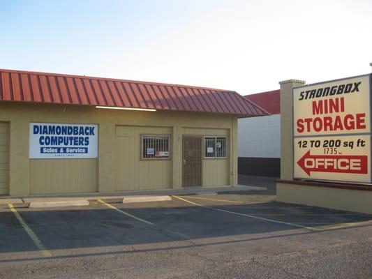 Store Front at Strongbox Plaza