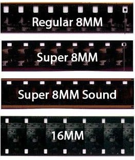 Film Sizes