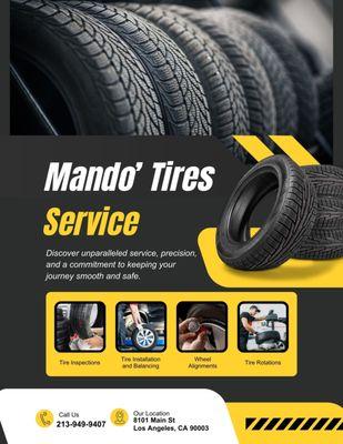 Mando’s Tires