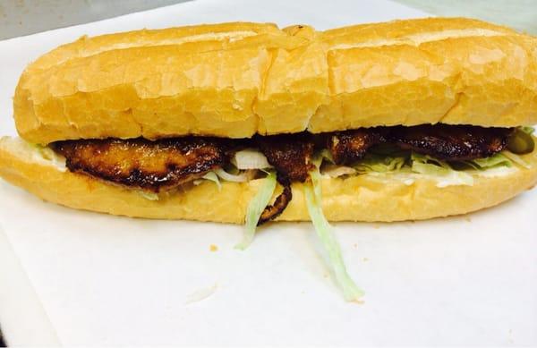 Hot Sausage PoBoy