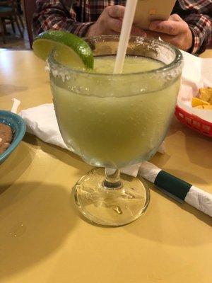 Lime margarita!