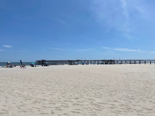 Ahhh, beach life is grand. Temperature of the ocean is sublime.  This was well worth flying to from the chilly west coast waters!