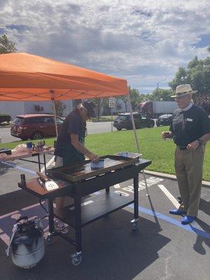 Labor Day BBQ! We love good food!