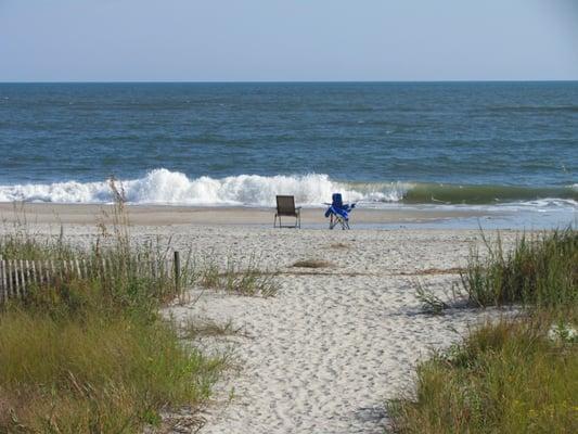 Beach at Wild Dunes