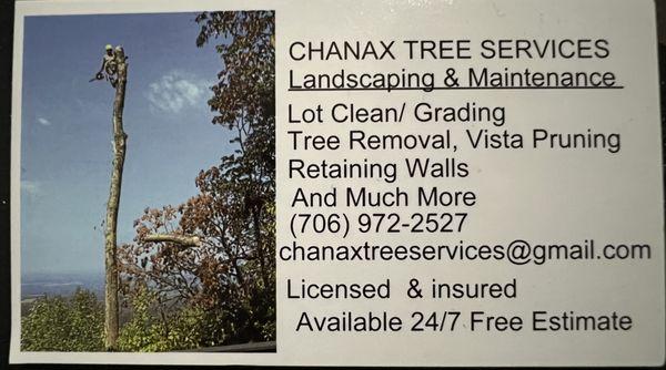 Chanax Trees Service