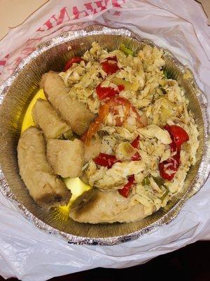 Saltfish x Banana (So much Oil)